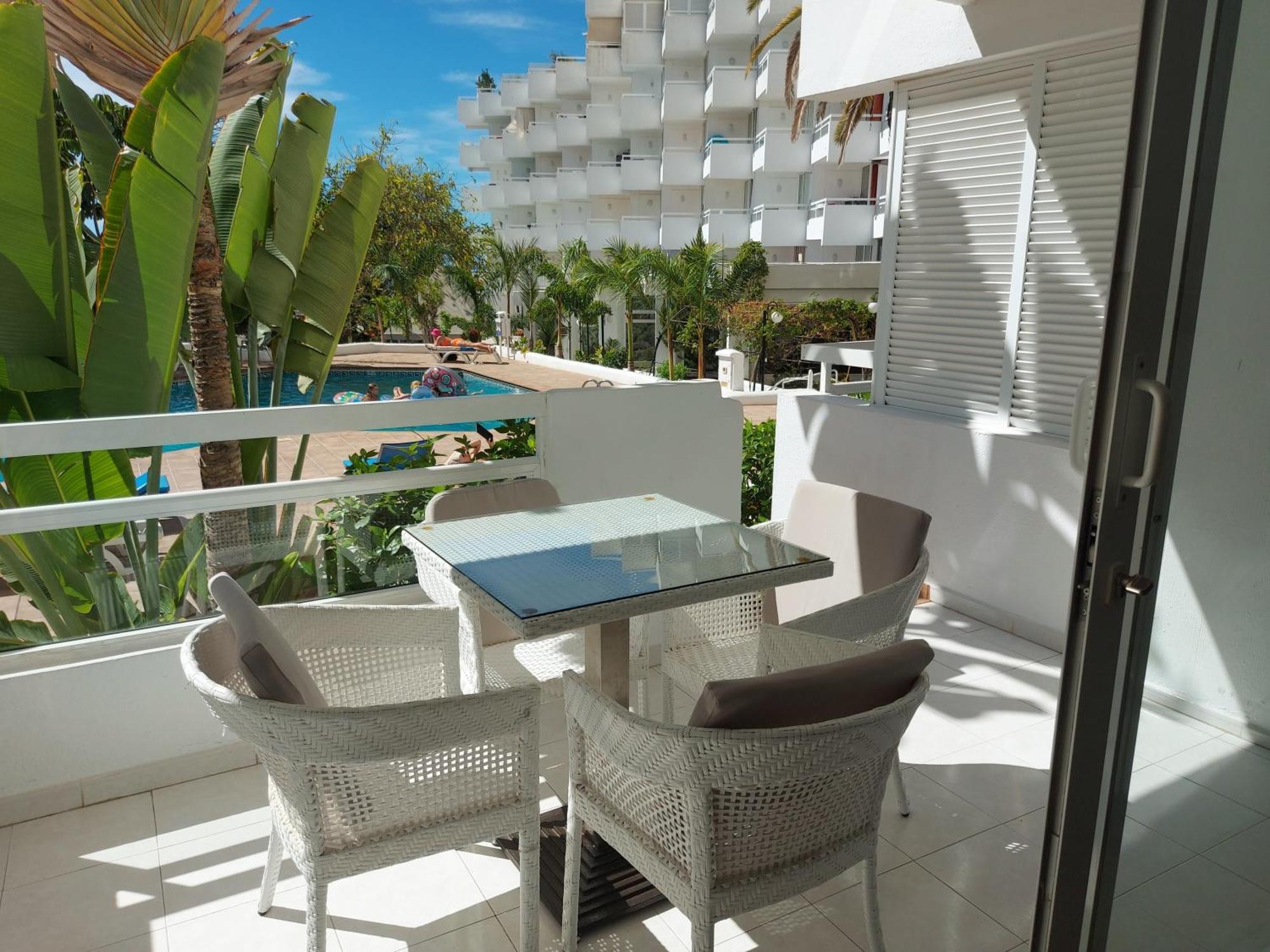 The Pool Balcony Playa Las Americas Costa Adeje  Exterior photo
