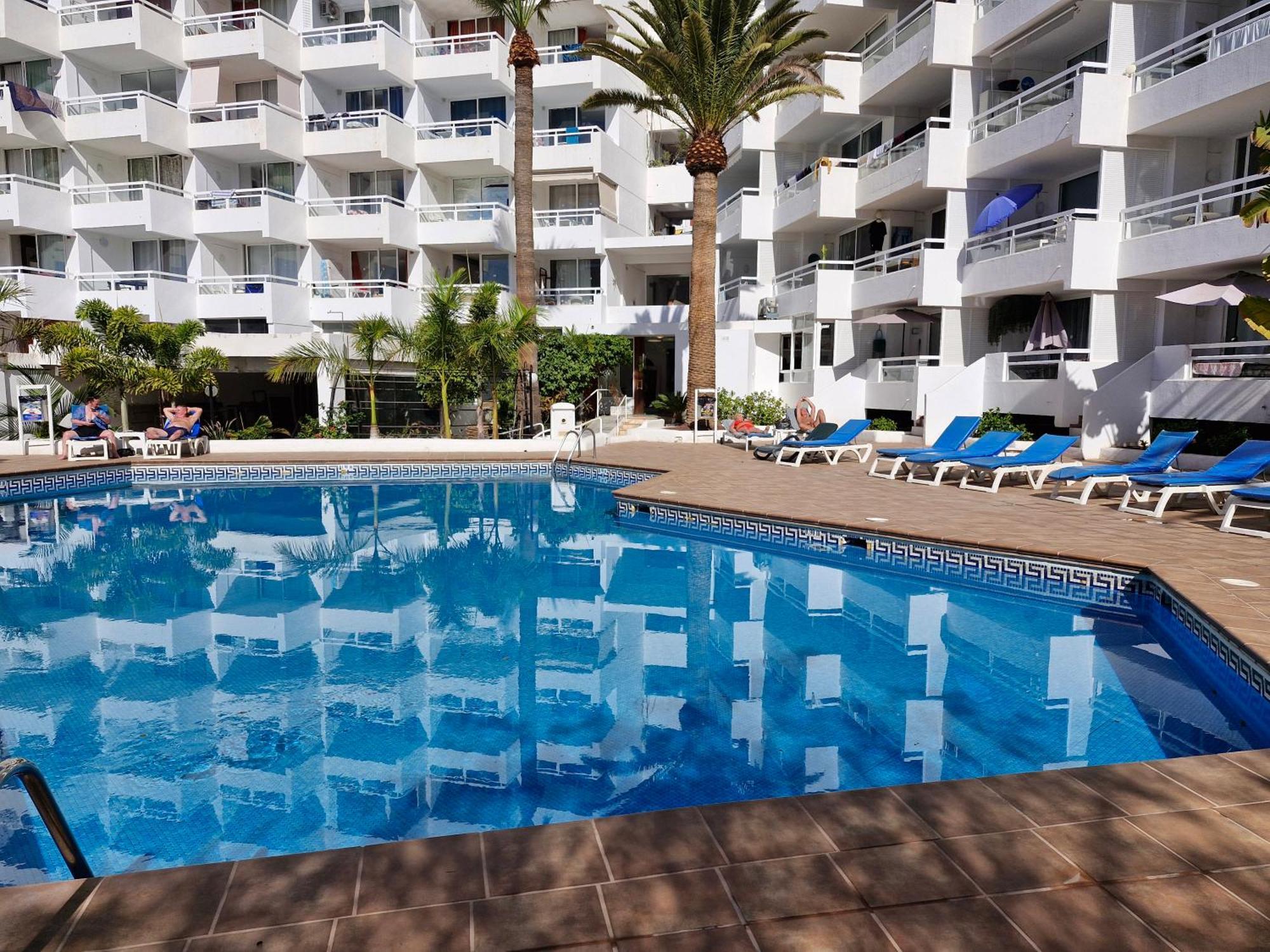 The Pool Balcony Playa Las Americas Costa Adeje  Exterior photo